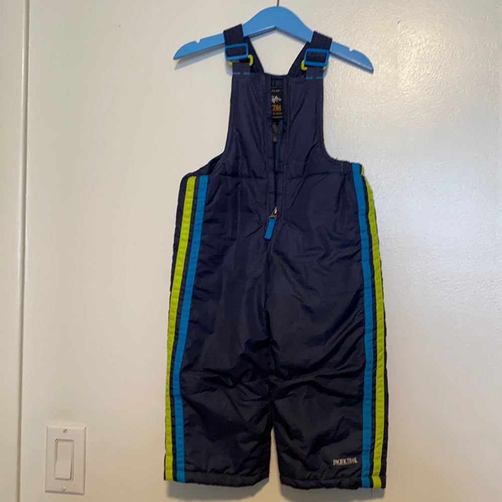 Pacifictrail snow bib size 18 month